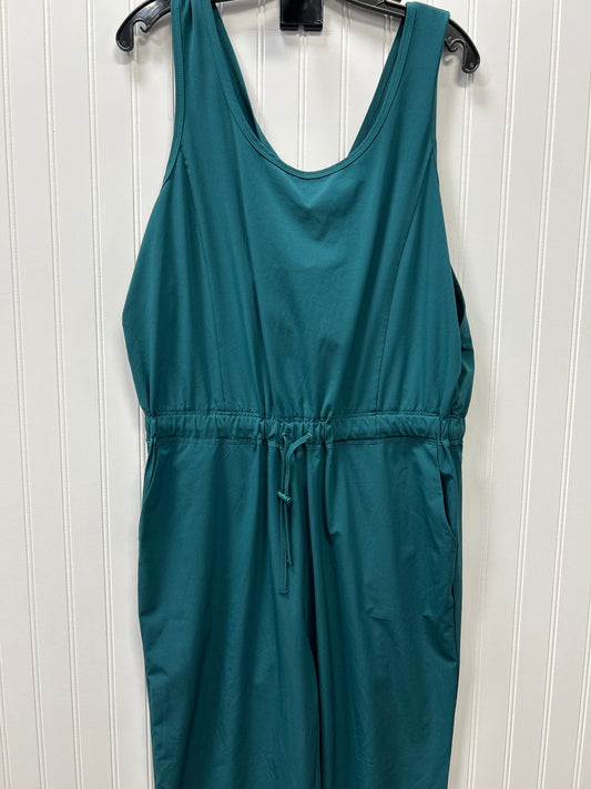 Jumpsuit By Mondetta In Teal, Size:L