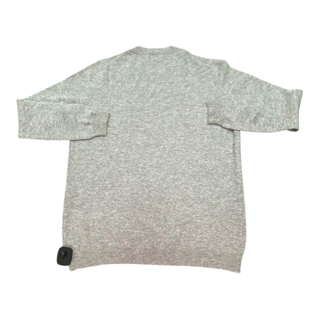 Sweater Cashmere By Cmc In Grey, Size:6