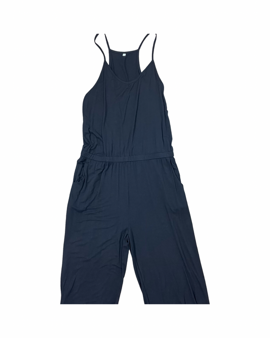 Jumpsuit By Clothes Mentor In Black, Size:L