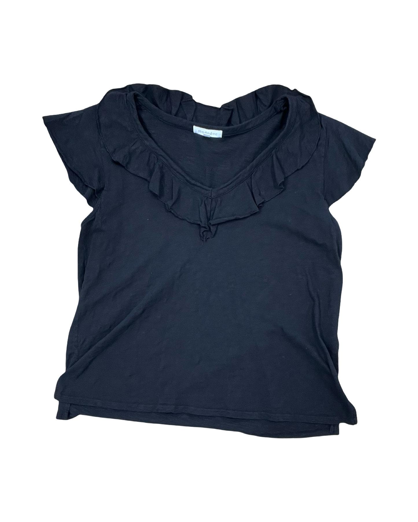 Top Ss By Clothes Mentor In Black, Size:M