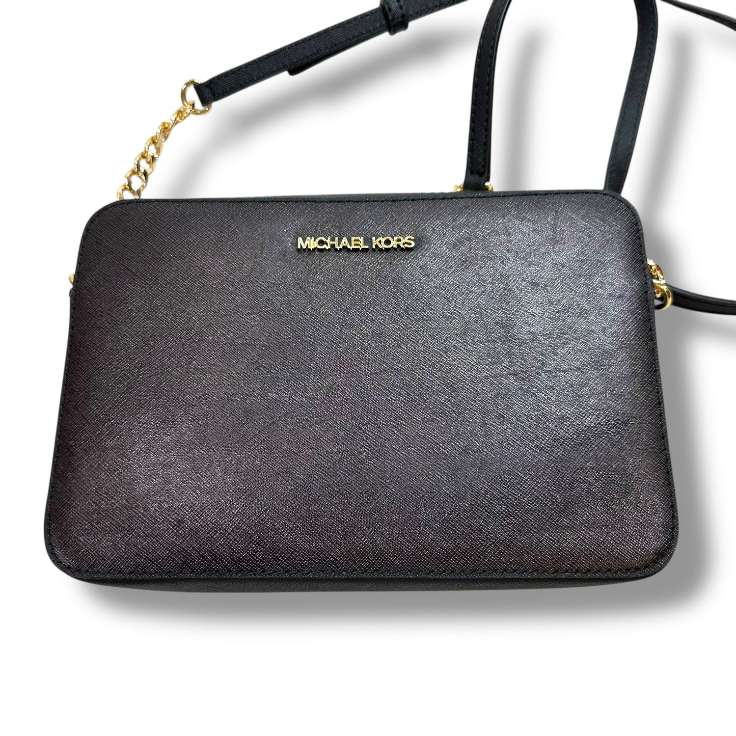 Crossbody Designer By Michael Kors, Size: Small