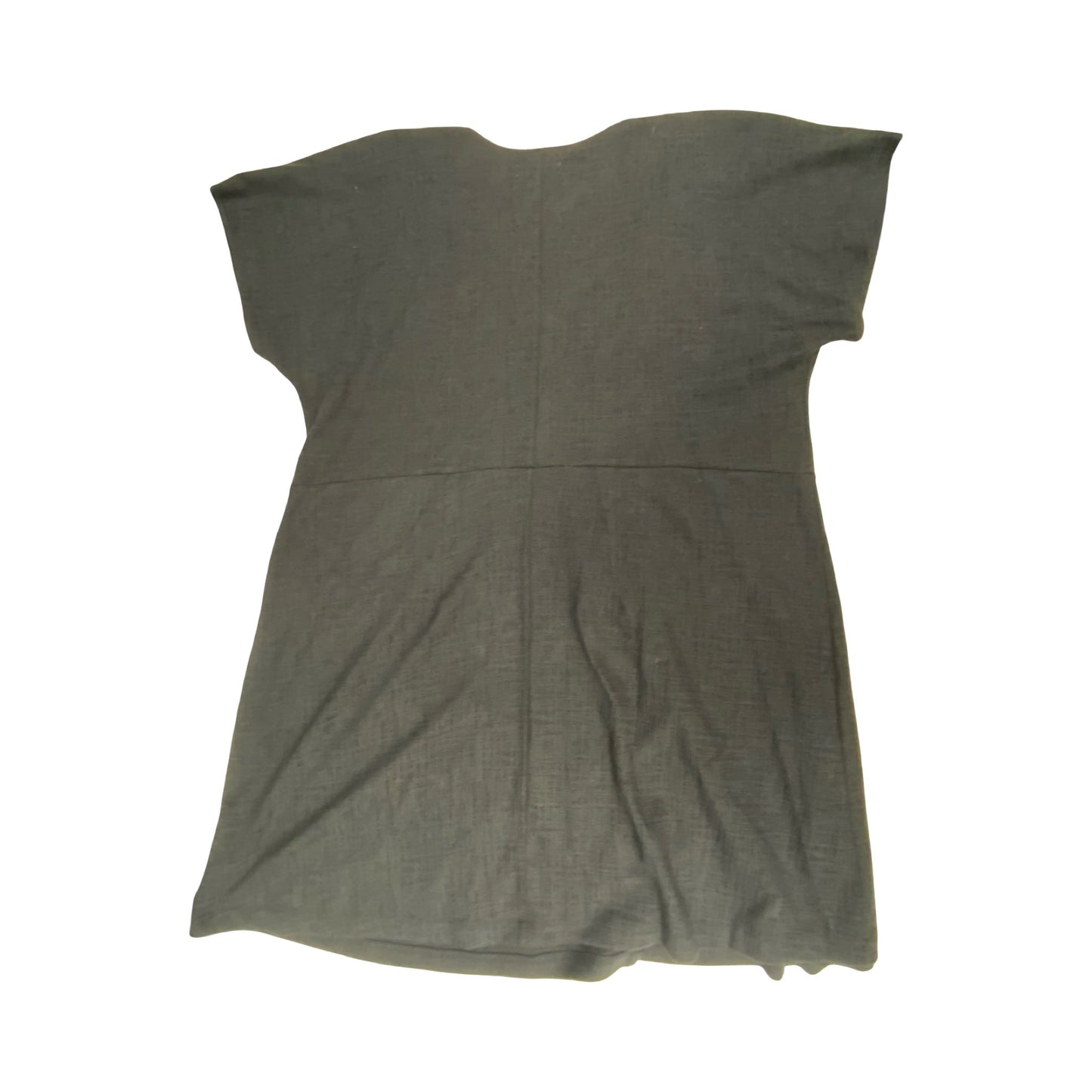 Dress Casual Midi By Madewell In Black, Size:2X