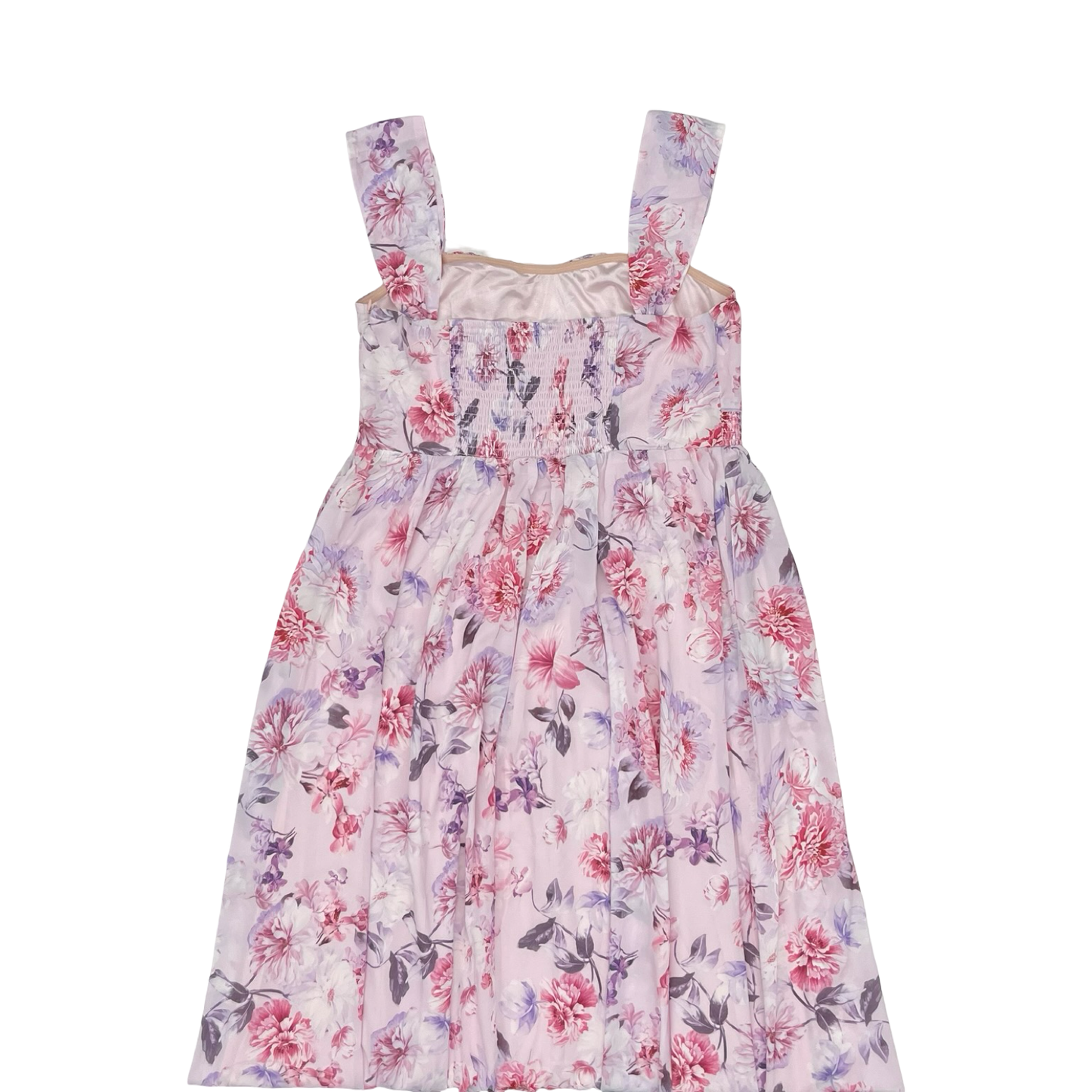 Dress Party Midi By Grace Karin In Floral Print, Size:2X