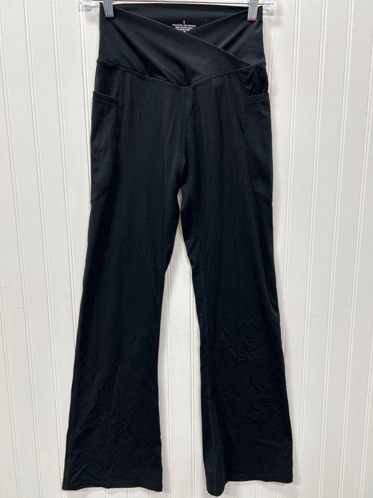 Athletic Pants By Clothes Mentor In Black, Size:S