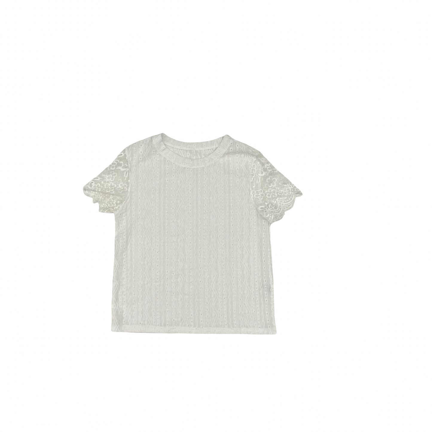 Blouse Ss By Cmf In Cream, Size:S