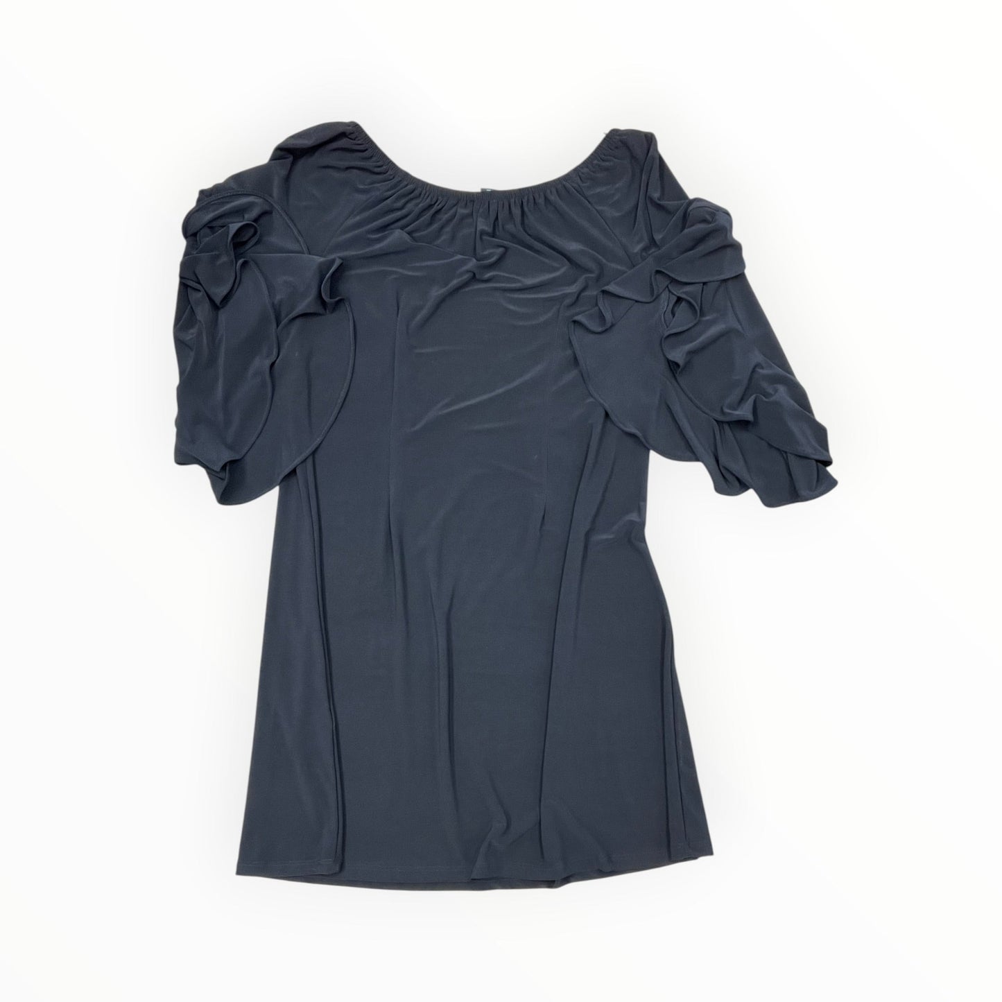 Dress Casual Midi By Halogen In Black, Size:M