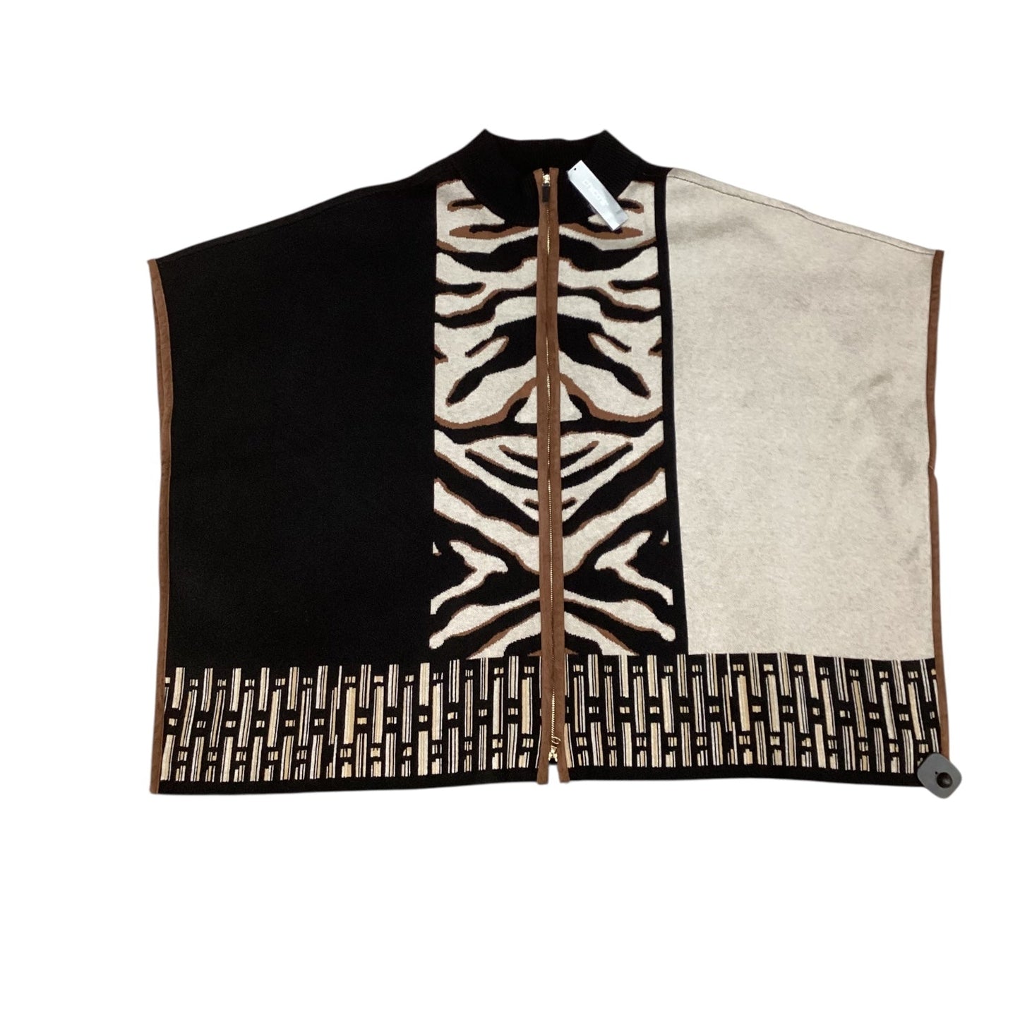 Kimono By Chicos In Animal Print, Size:Xl