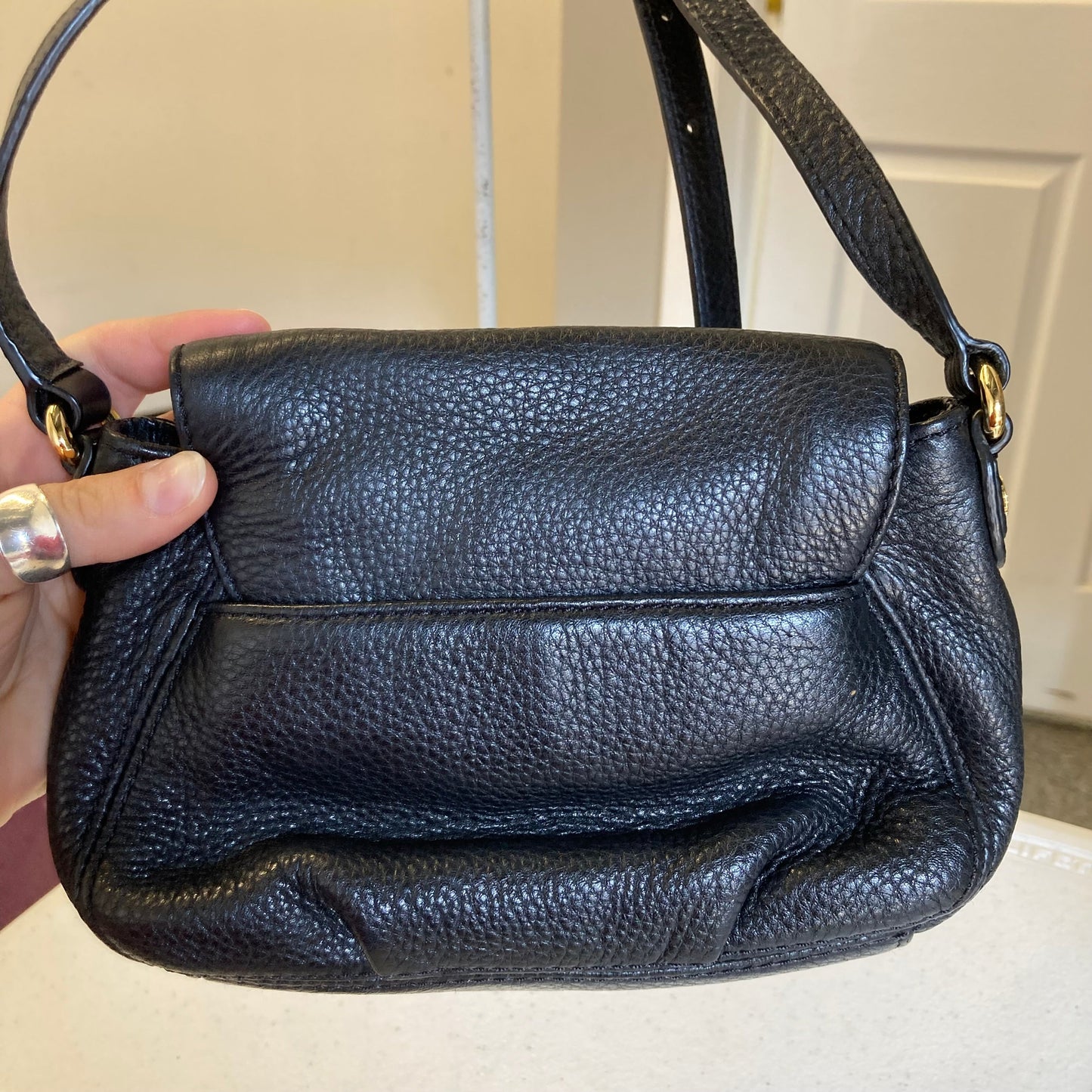 Crossbody Designer By Michael Kors In Black, Size:Small