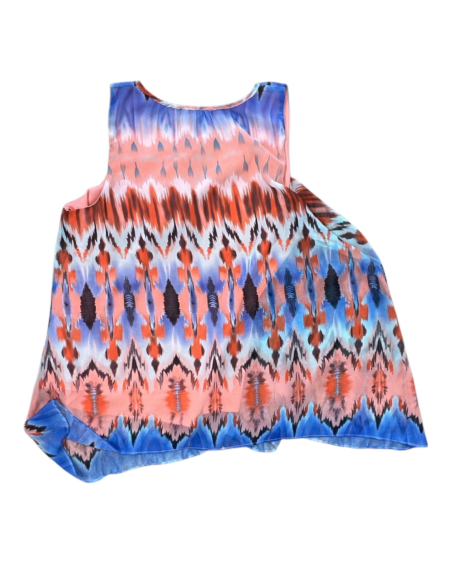 Top Sleeveless By By & By In Multi, Size:Xl