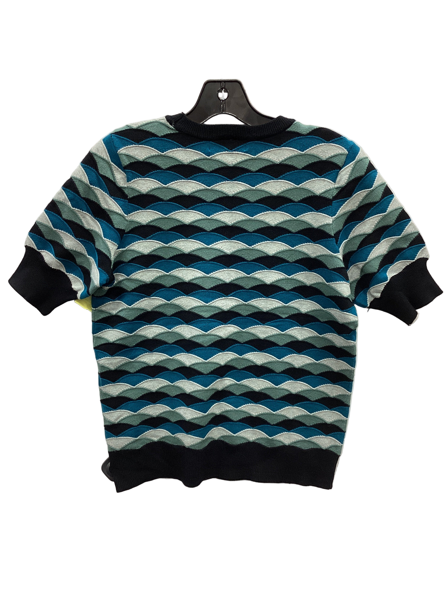 Top Ss By Liz Claiborne In Blue & Grey, Size:S