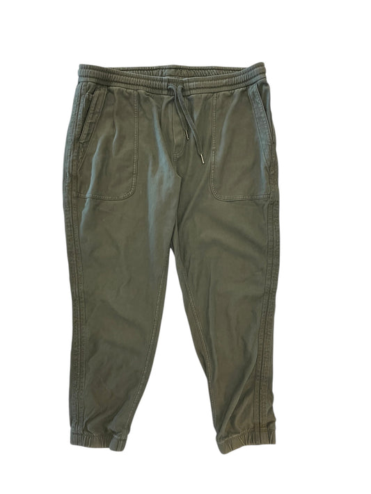 Pants Joggers By Athleta In Green, Size:Xl