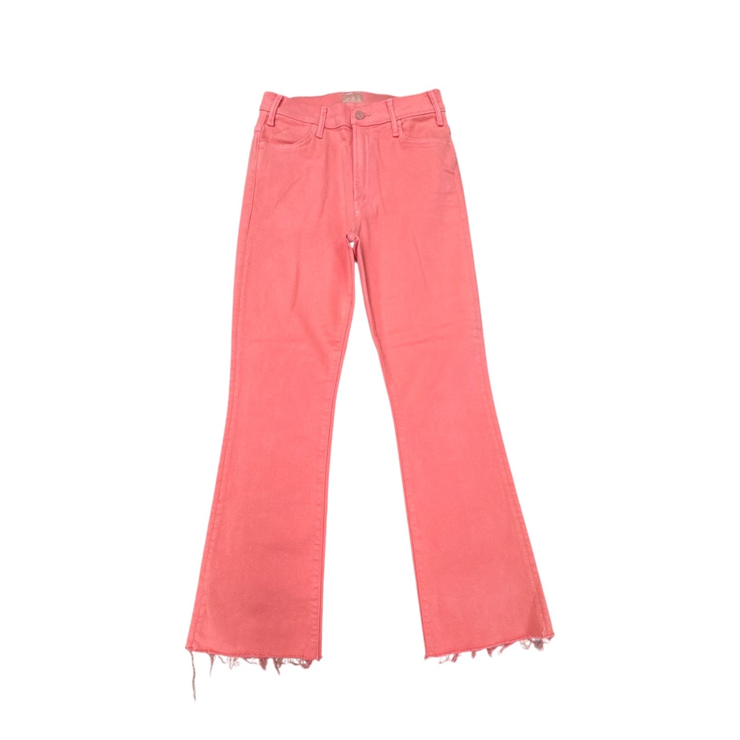 Jeans Boot Cut By Mother In Orange, Size:8
