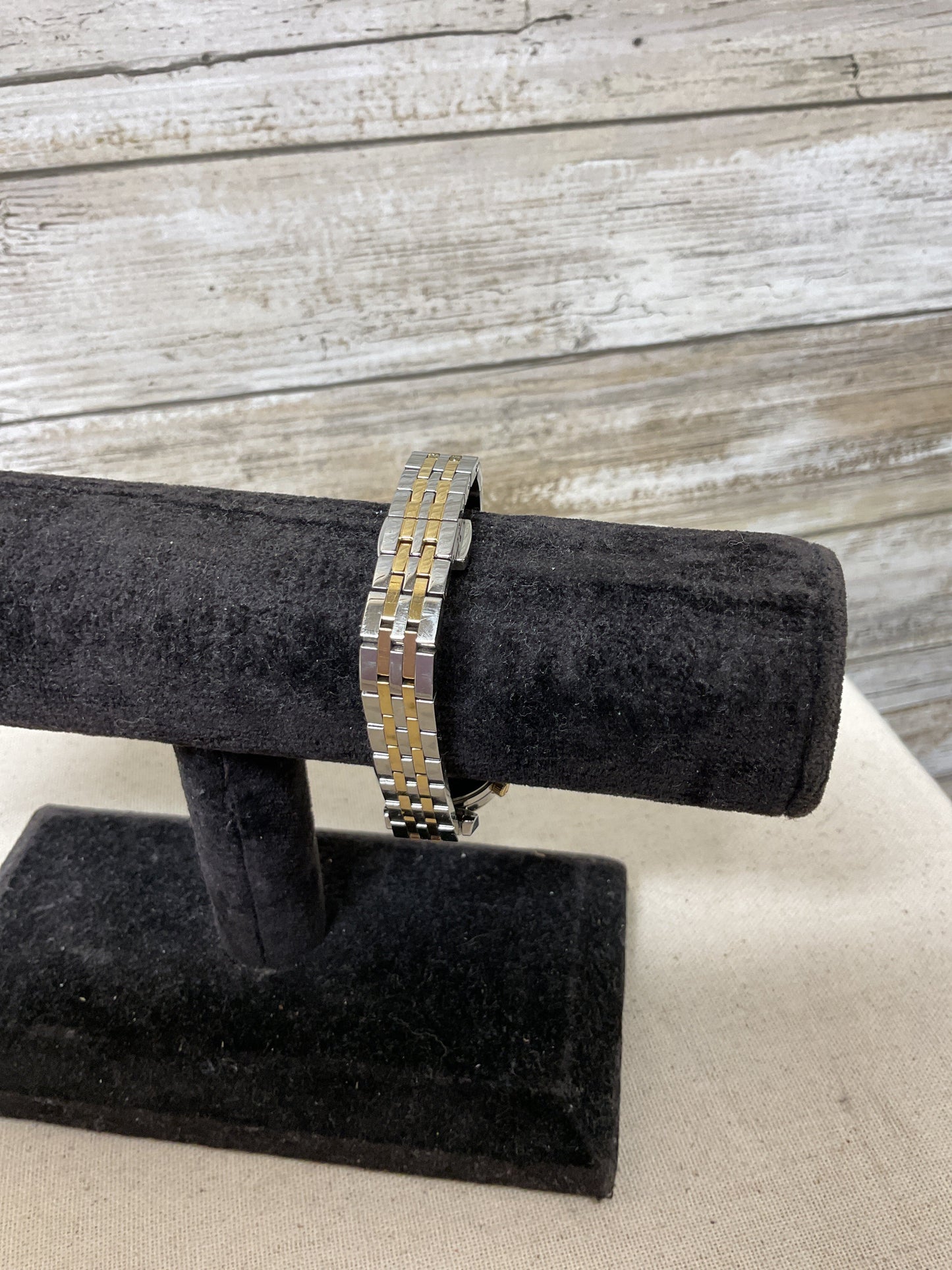 Watch By Bulova In Gold & Silver