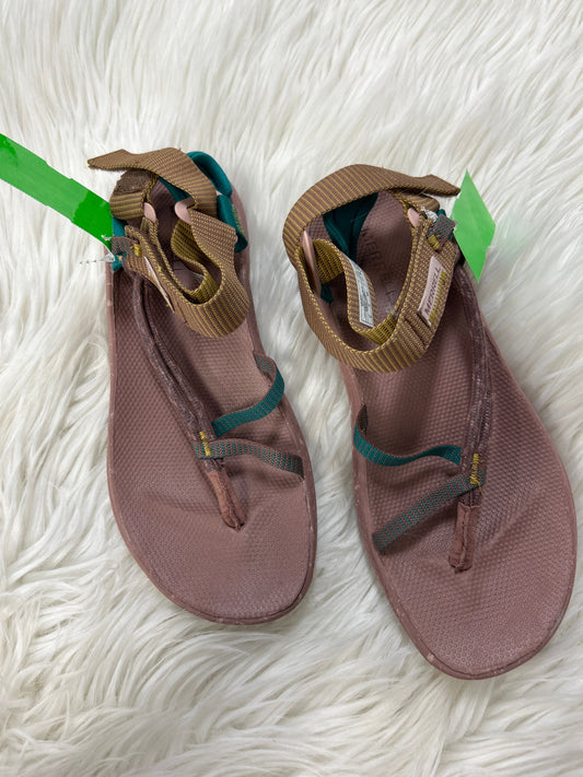 Sandals Sport By Merrell In Purple, Size:6 NEW