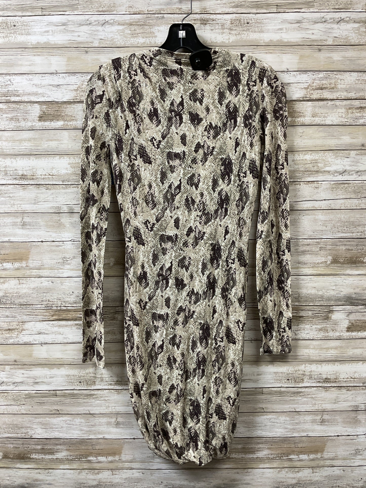 Dress Casual Midi By Rag And Bone In Brown & Green, Size:Xs