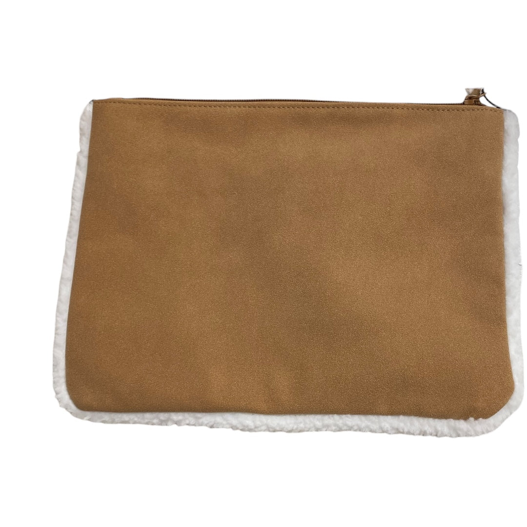 Wallet By Cmc In Tan, Size:Large