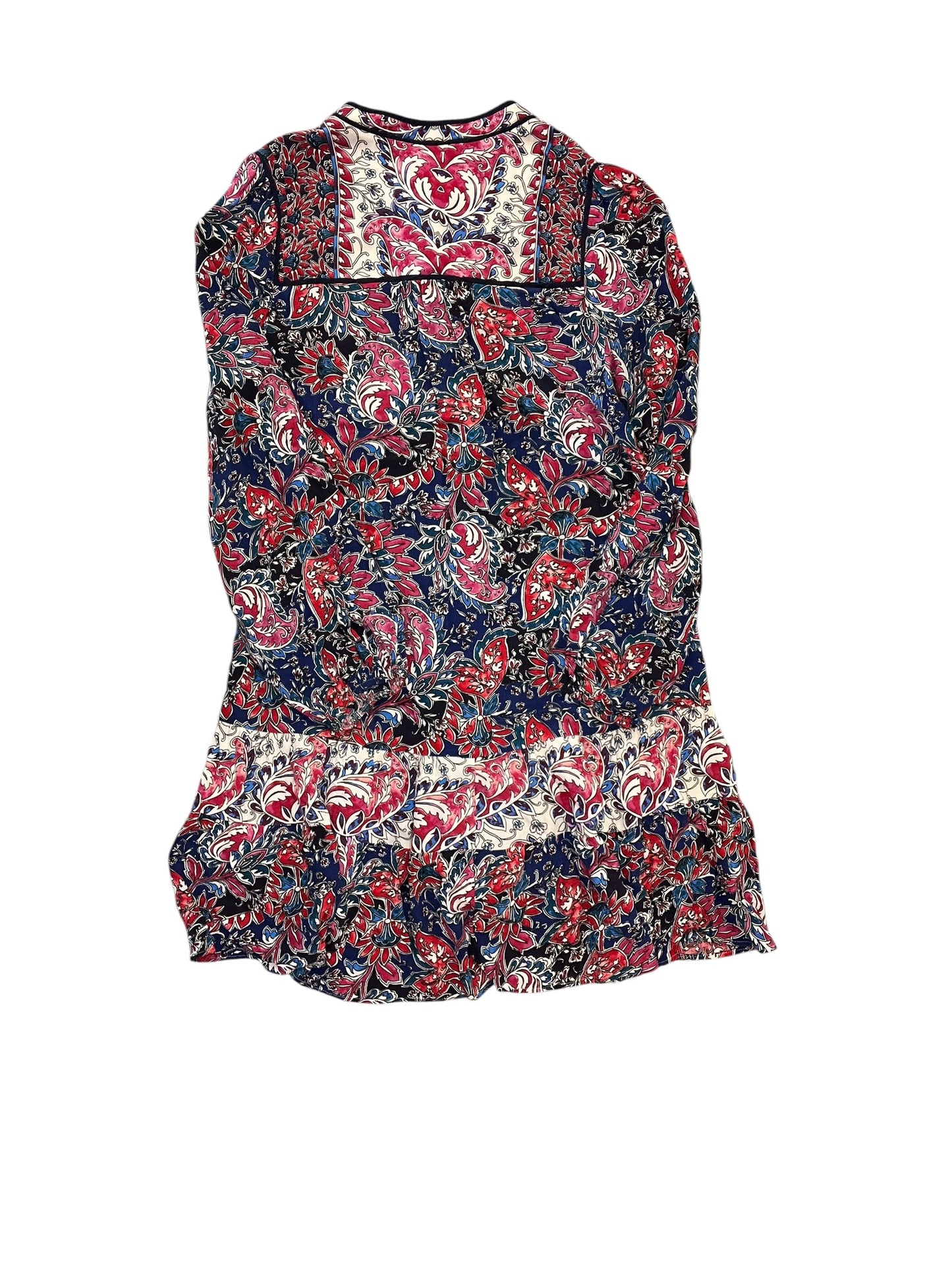 Dress Casual Midi By Anthropologie In Multi, Size:M