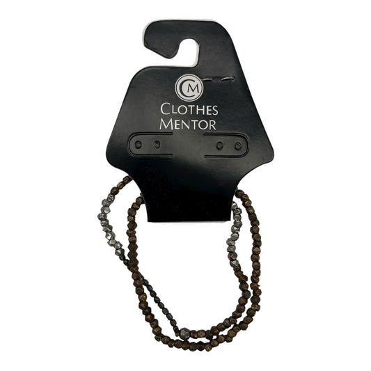 Bracelet Set By Clothes Mentor In Bronze, Size:02 Piece Set