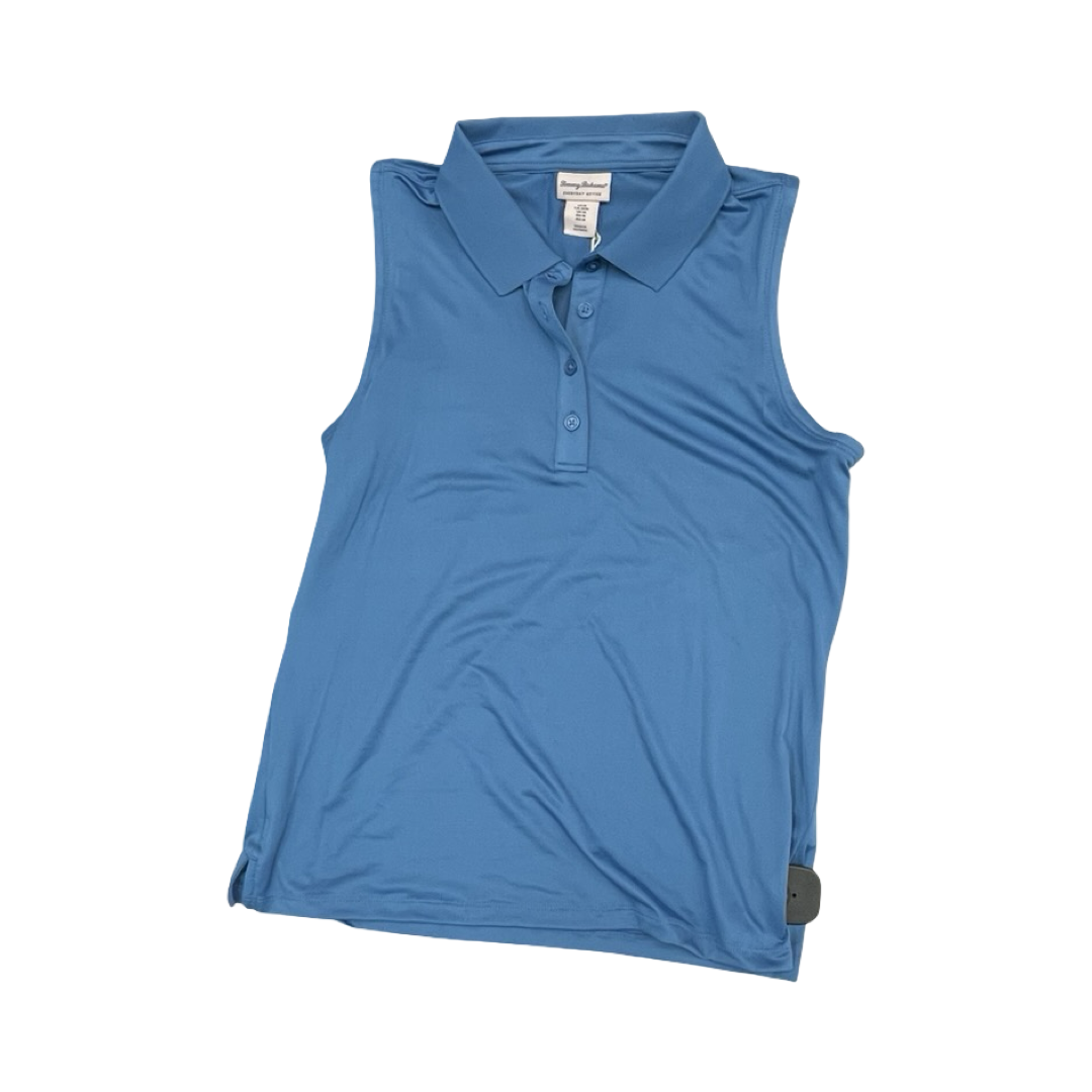 Athletic Tank Top By Tommy Bahama In Blue, Size:M
