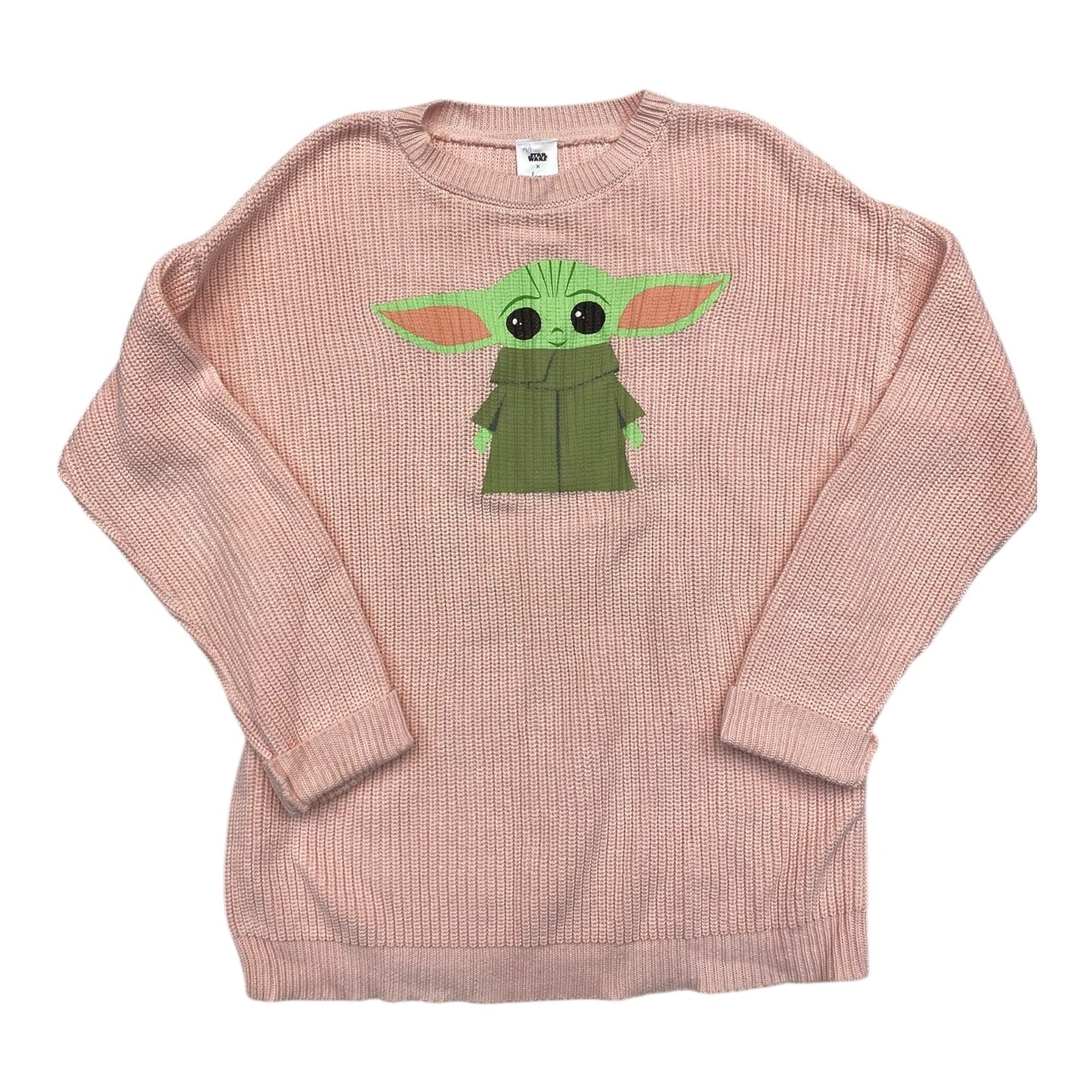 Sweater By Love Your Melon In Green & Pink, Size:Xl