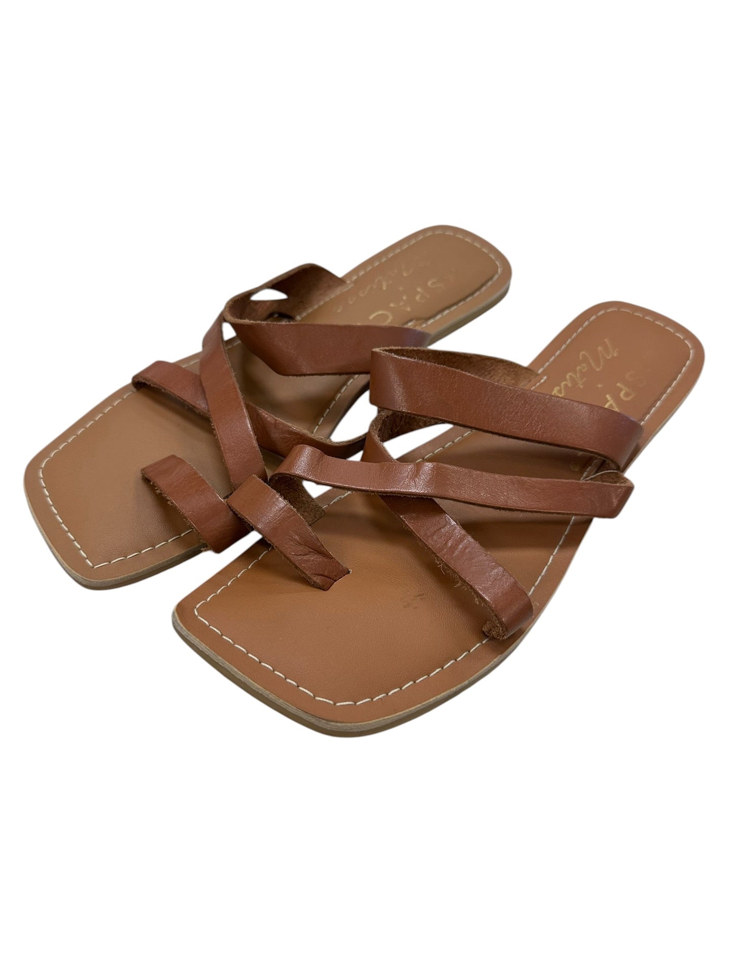 Sandals Flats By Matisse In Brown, Size:8