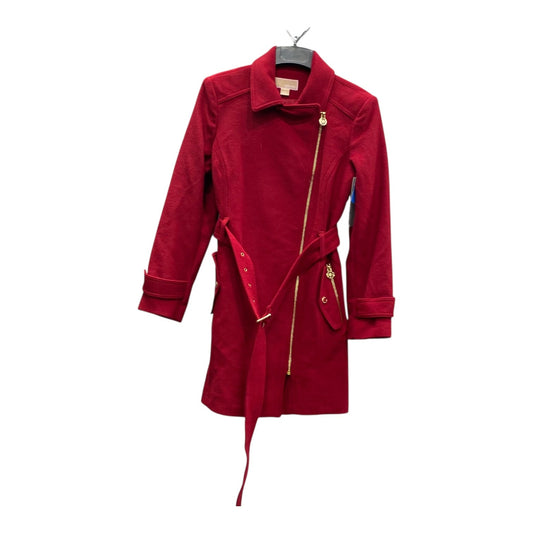 Coat Other By Michael By Michael Kors In Red, Size:22Womens