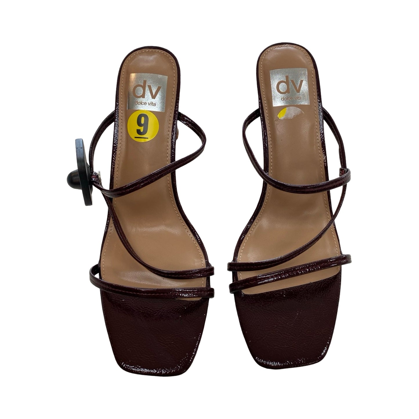 Sandals Heels Block By Dolce Vita In Purple, Size:9