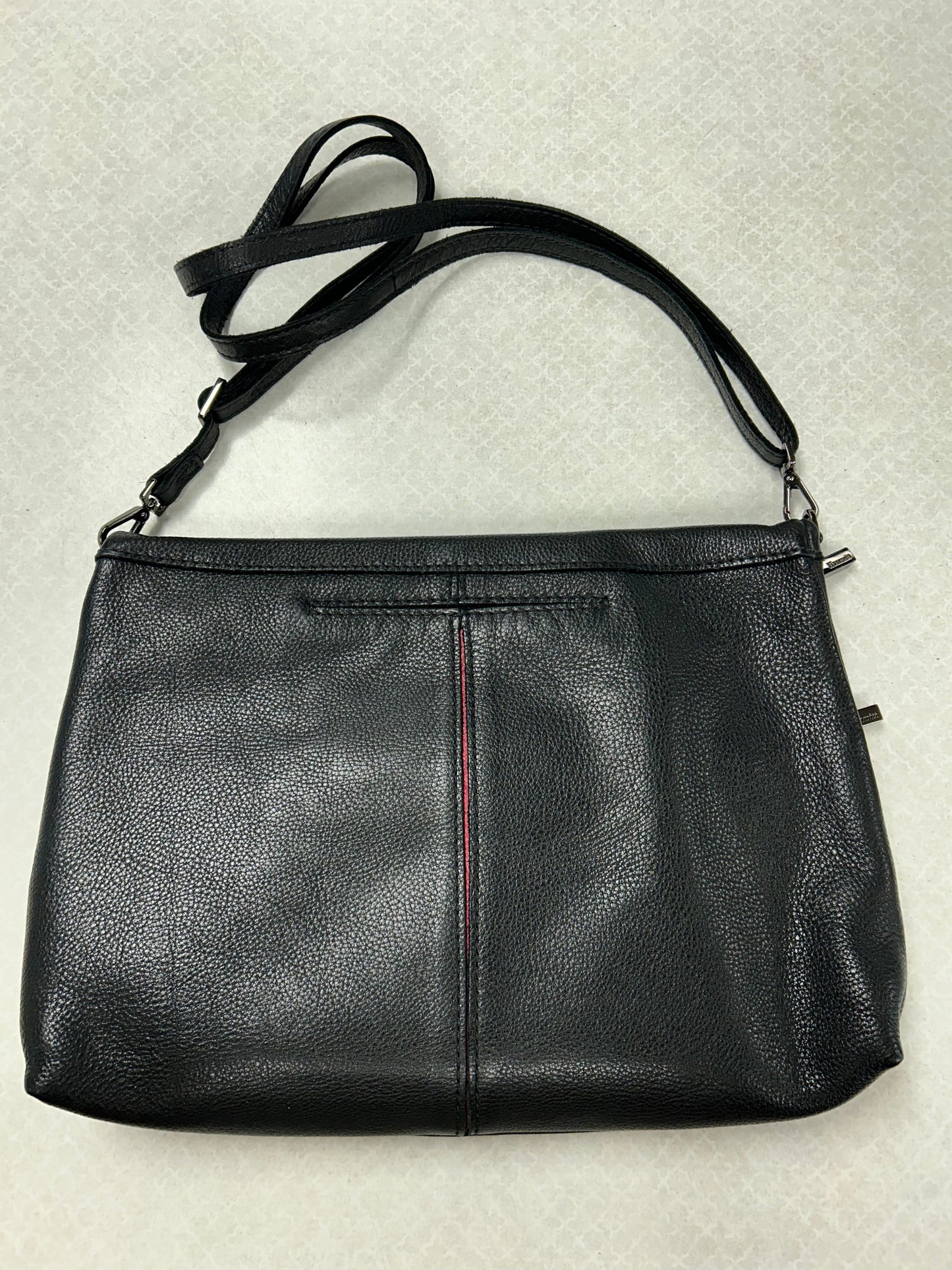 Handbag Leather By Hammitt In Black, Size:Medium