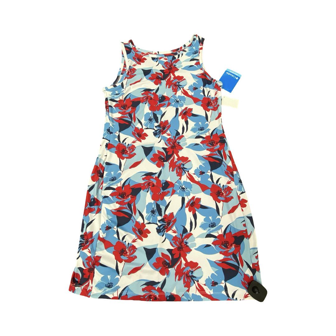 Dress Casual Midi By Columbia In Multi, Size:M