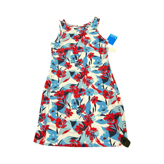 Dress Casual Midi By Columbia In Multi, Size:M