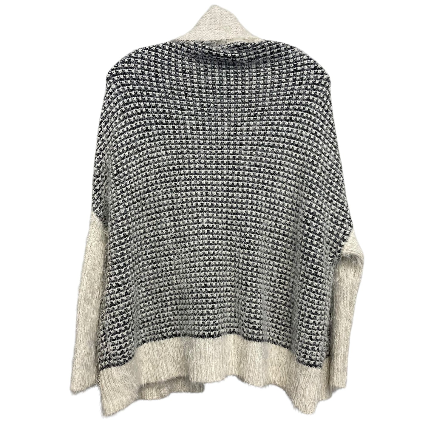 Cardigan By Rd Style In Black & Cream, Size:S