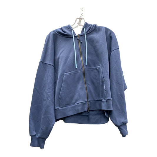 Athletic Jacket By Joy Lab In Blue, Size:L