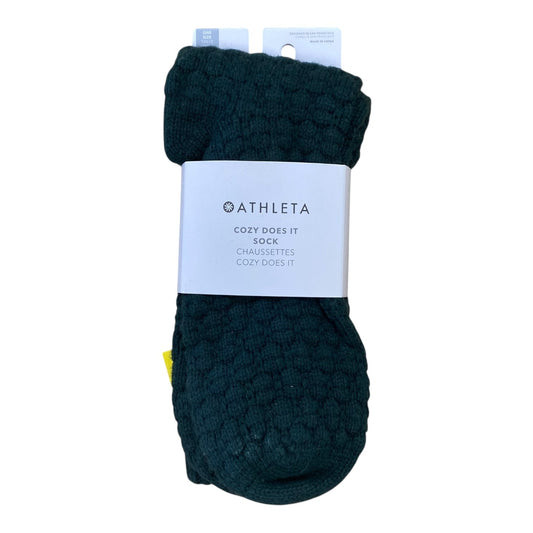 Socks By Athleta In Green, Size:0