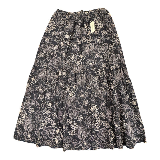 Skirt Maxi By Banana Republic In Floral Print, Size:S