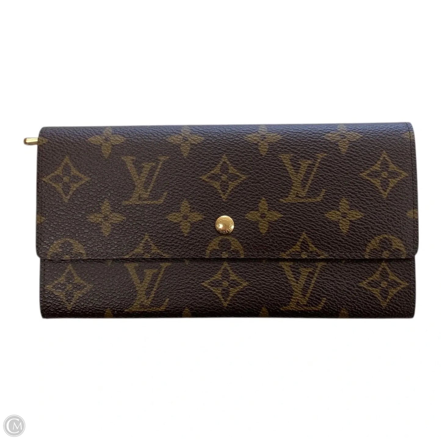 Wallet Luxury Designer By Louis Vuitton, Size: Large