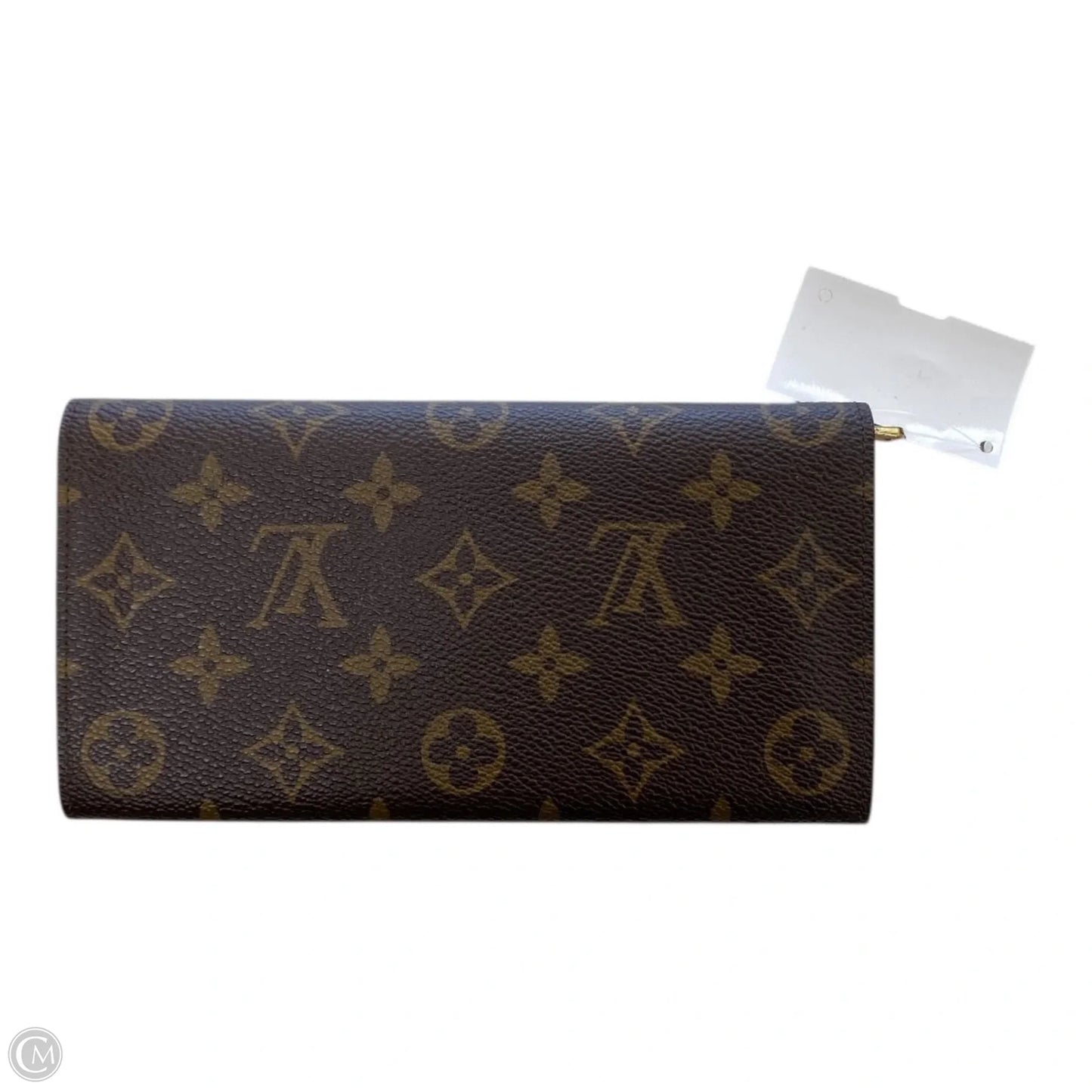 Wallet Luxury Designer By Louis Vuitton, Size: Large