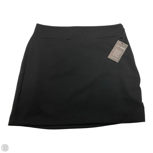 Skirt Mini & Short By Loft In Black, Size: 4