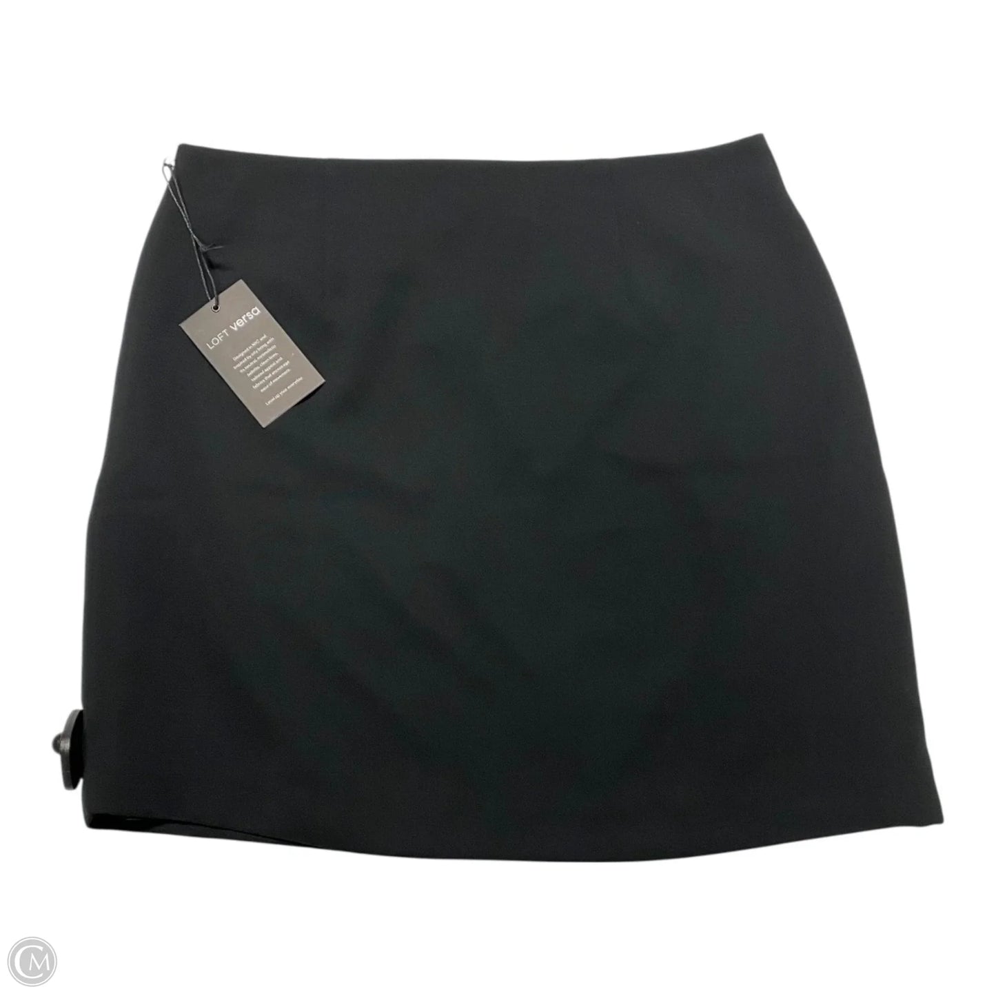 Skirt Mini & Short By Loft In Black, Size: 4