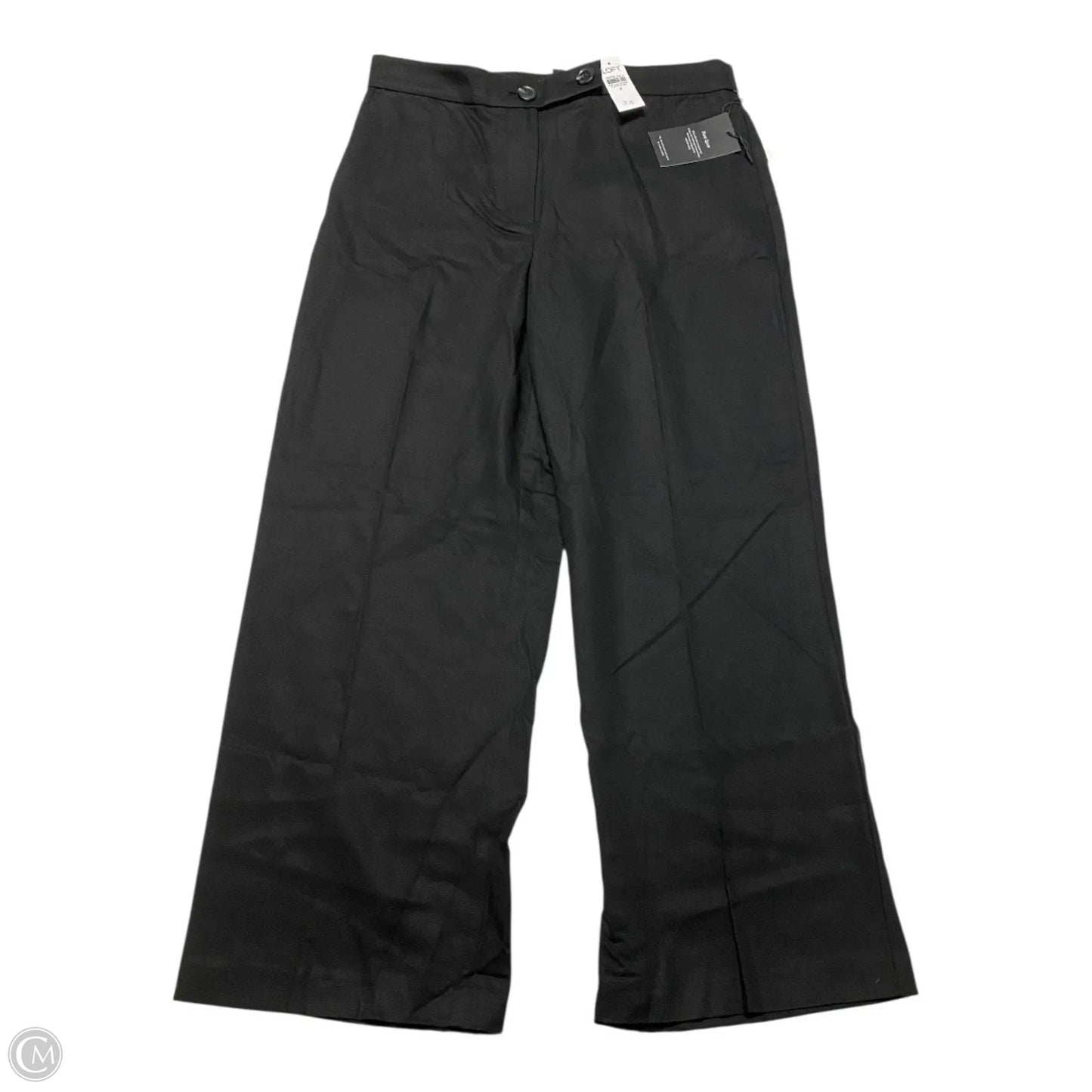 Pants Dress By Loft In Black, Size: 8