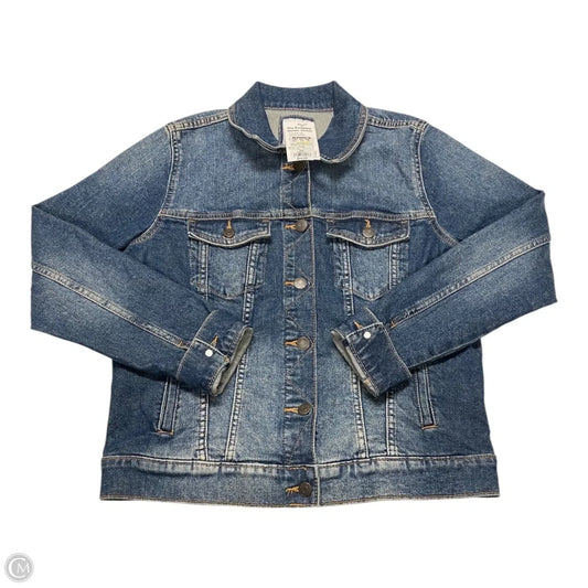 Jacket Denim By Sonoma In Blue Denim, Size: S