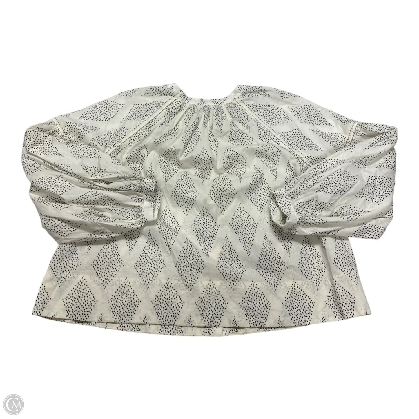 Top Long Sleeve By Madewell In Multi-colored, Size: S