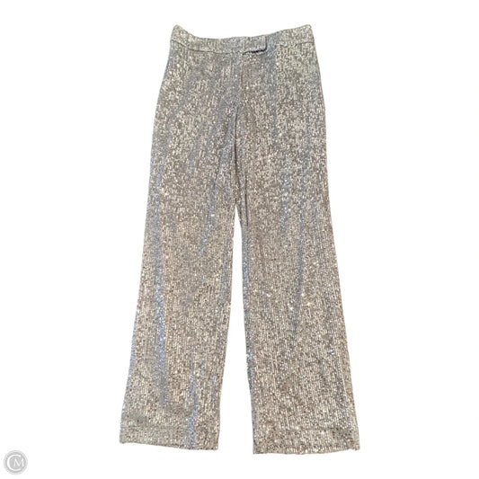 Pants Dress By Loft In Sequins Sparkle, Size: 8
