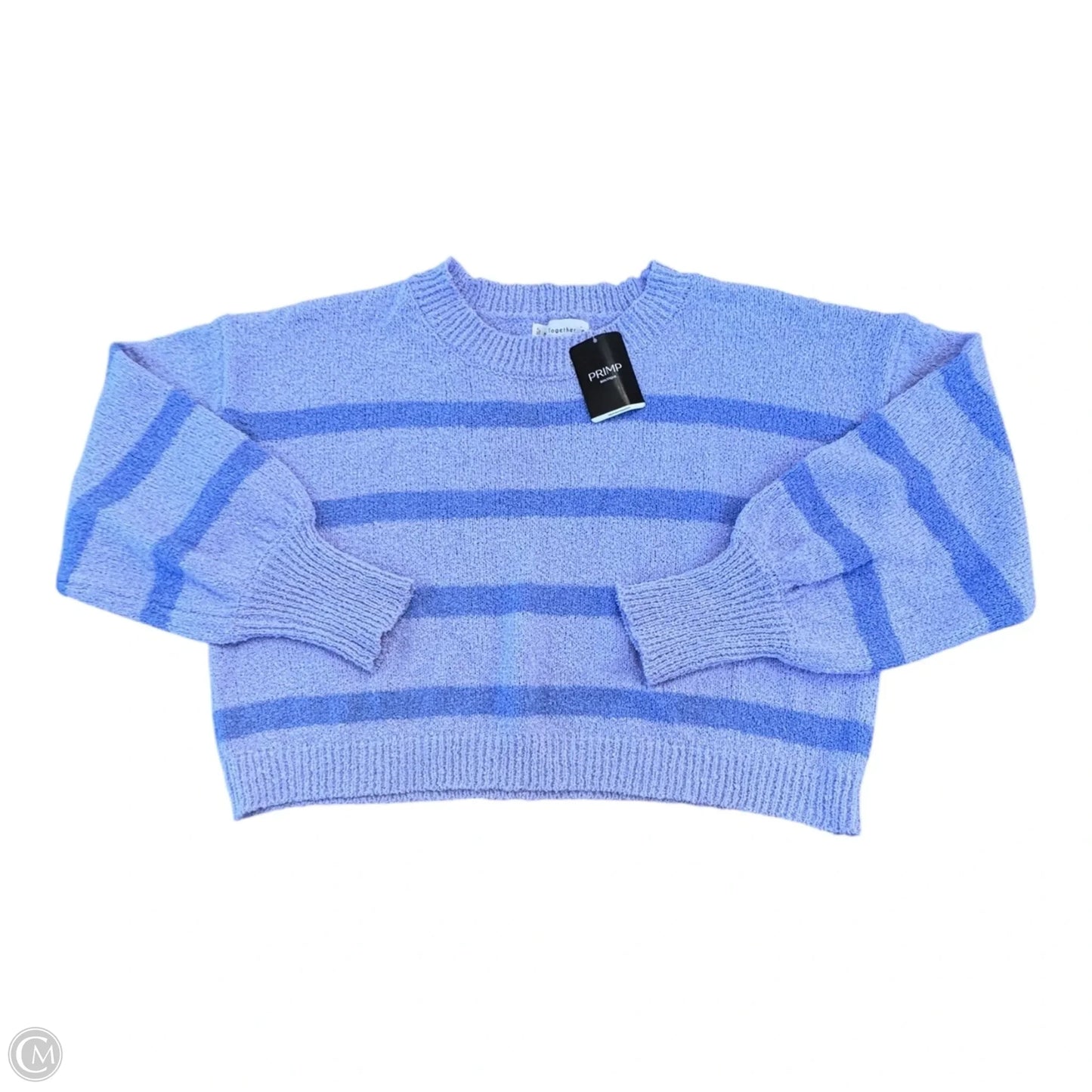 Sweater By By Together In Purple, Size: M