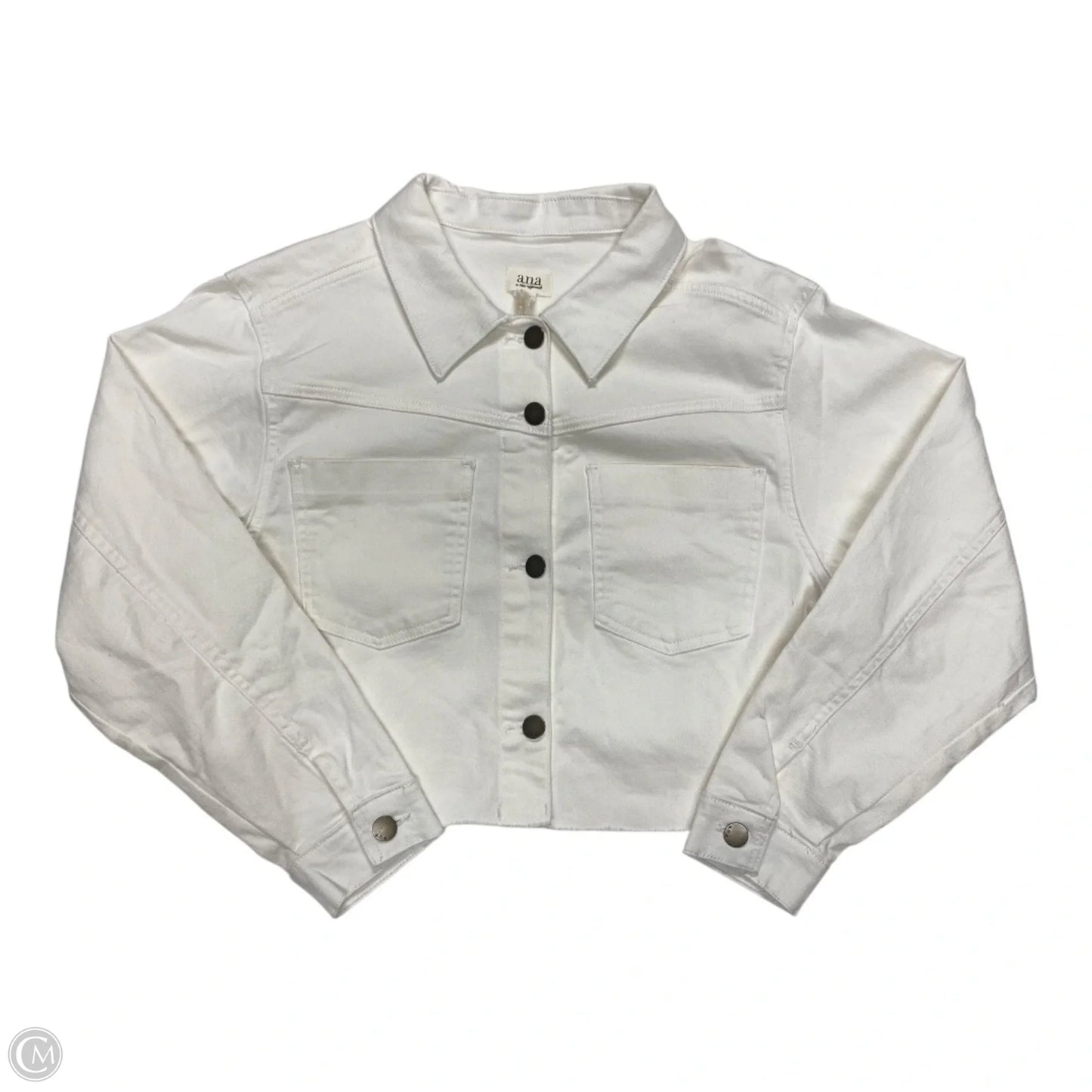 Blazer By Ana In White, Size: L