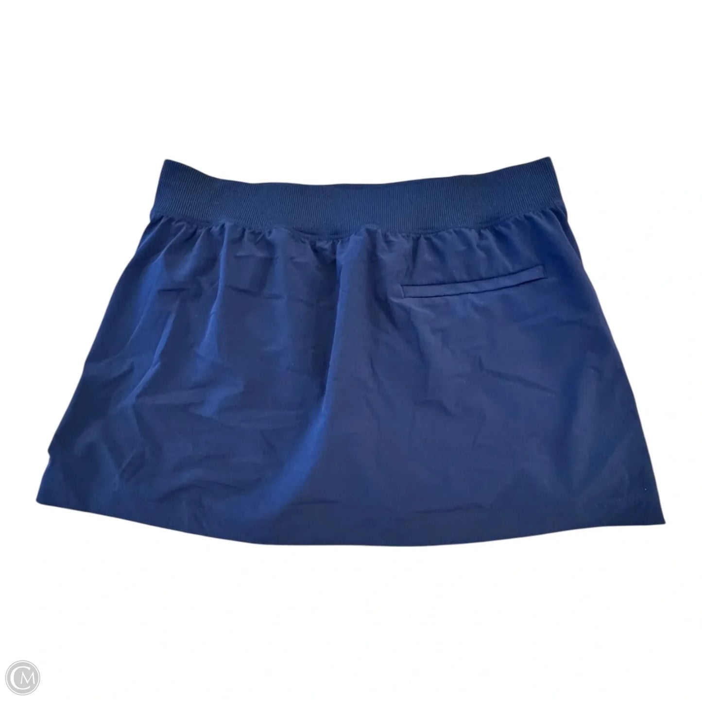 Athletic Skort By Athleta In Navy, Size: 8