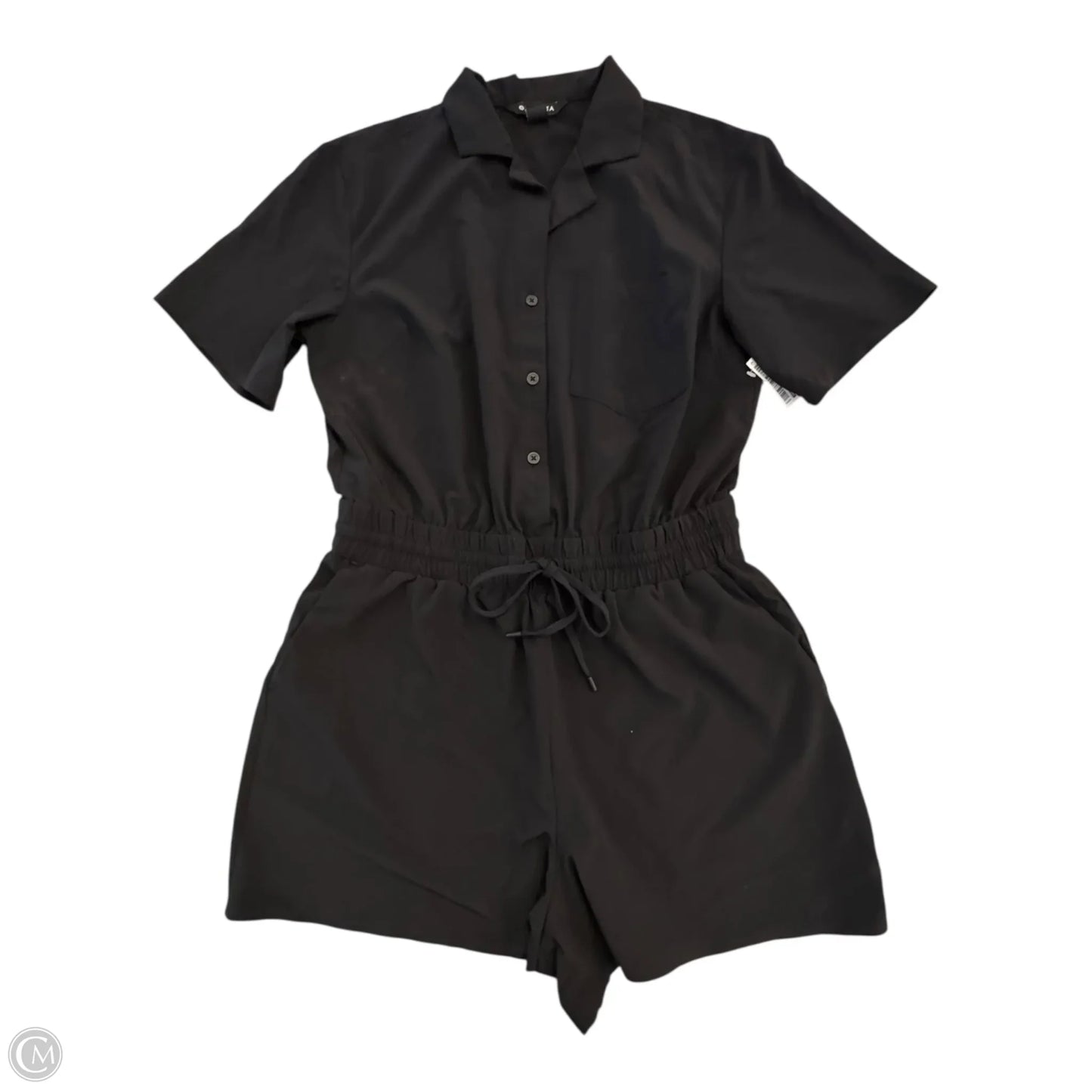 Romper By Athleta In Black, Size: S