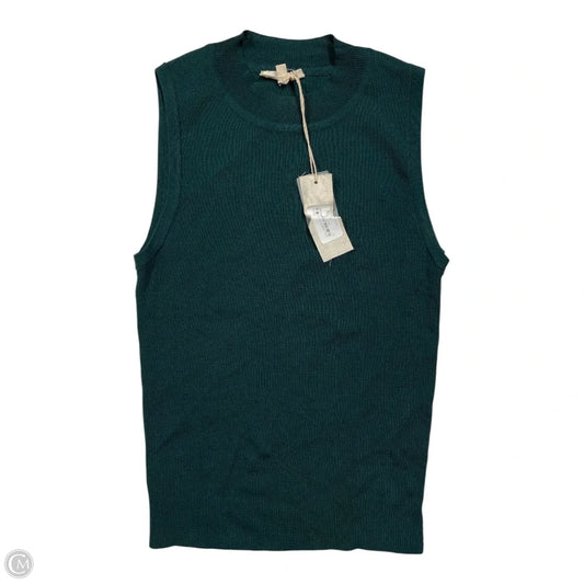 Top Sleeveless By Liverpool In Green, Size: Xs