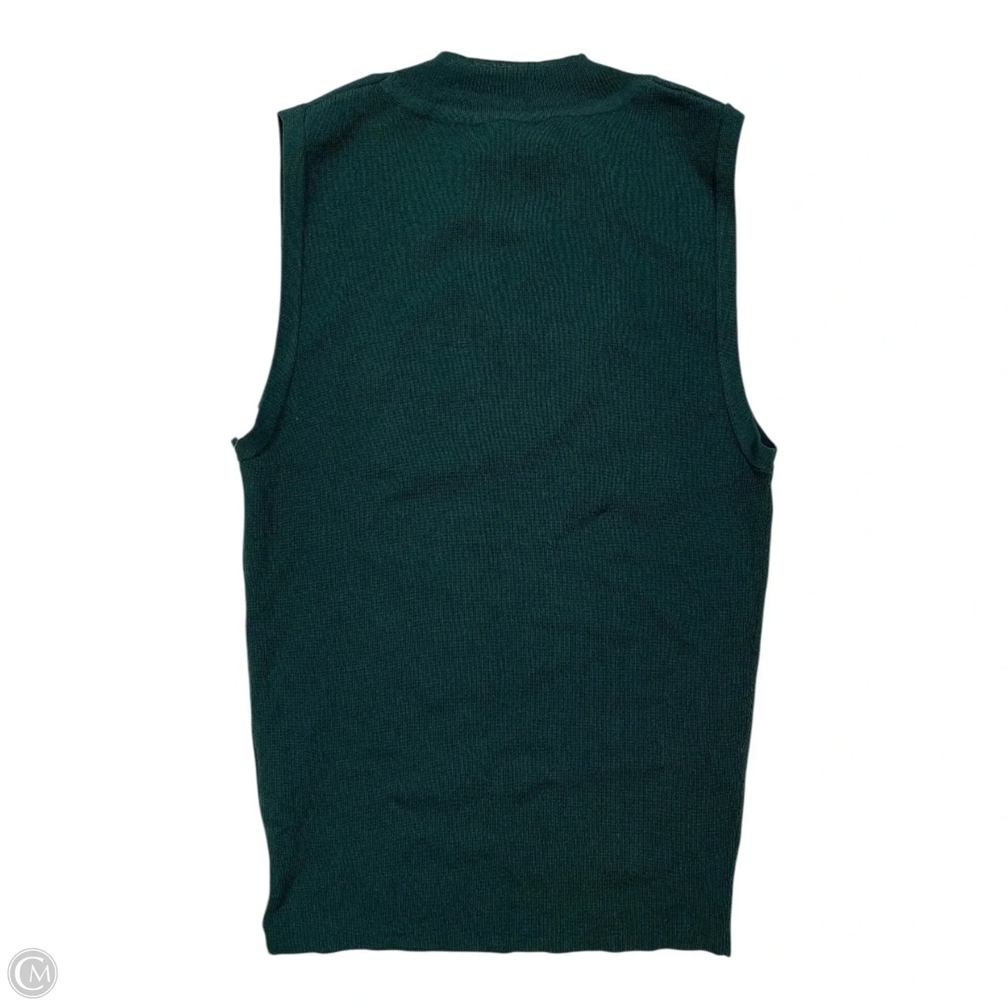 Top Sleeveless By Liverpool In Green, Size: Xs