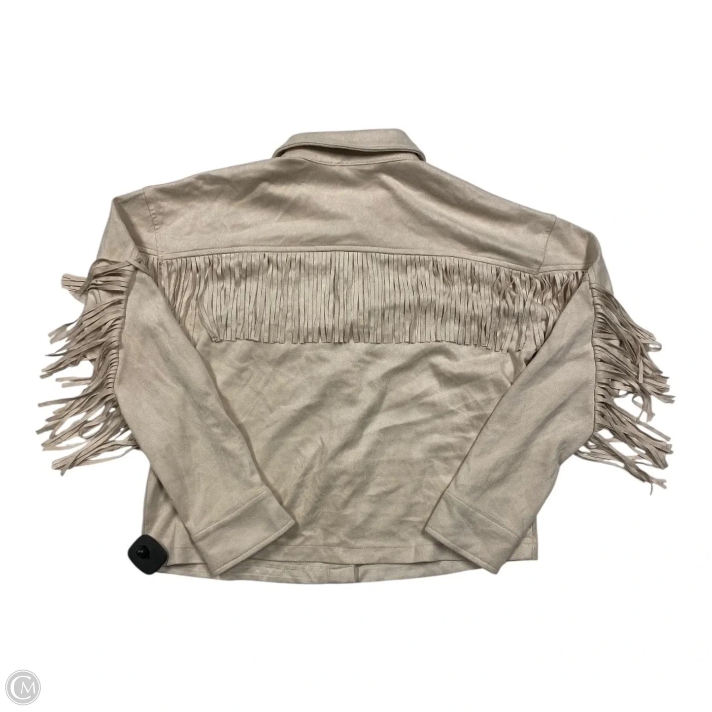 Blazer By Mystree In Tan, Size: S