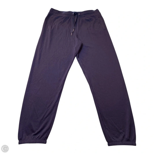Athletic Pants By Calvin Klein Performance In Blue, Size: Xl